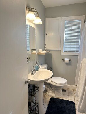 Towels, toilet paper
