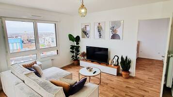 Smart-tv, videospelletjes, boeken en een muziekbibliotheek