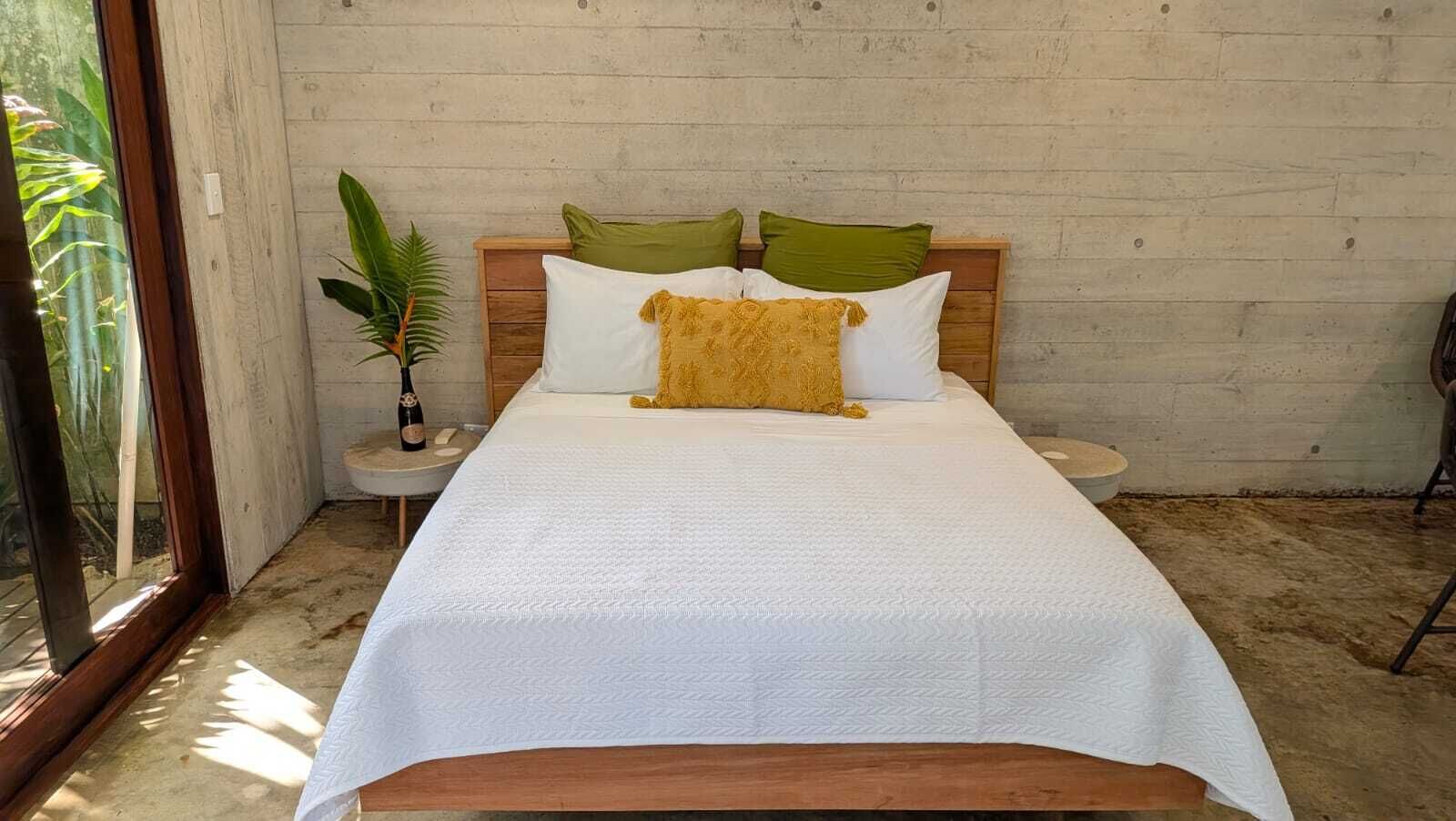 Biệt thự dành cho gia đình, 2 phòng ngủ | 1 phòng ngủ, nệm có lớp đệm bông, minibar 