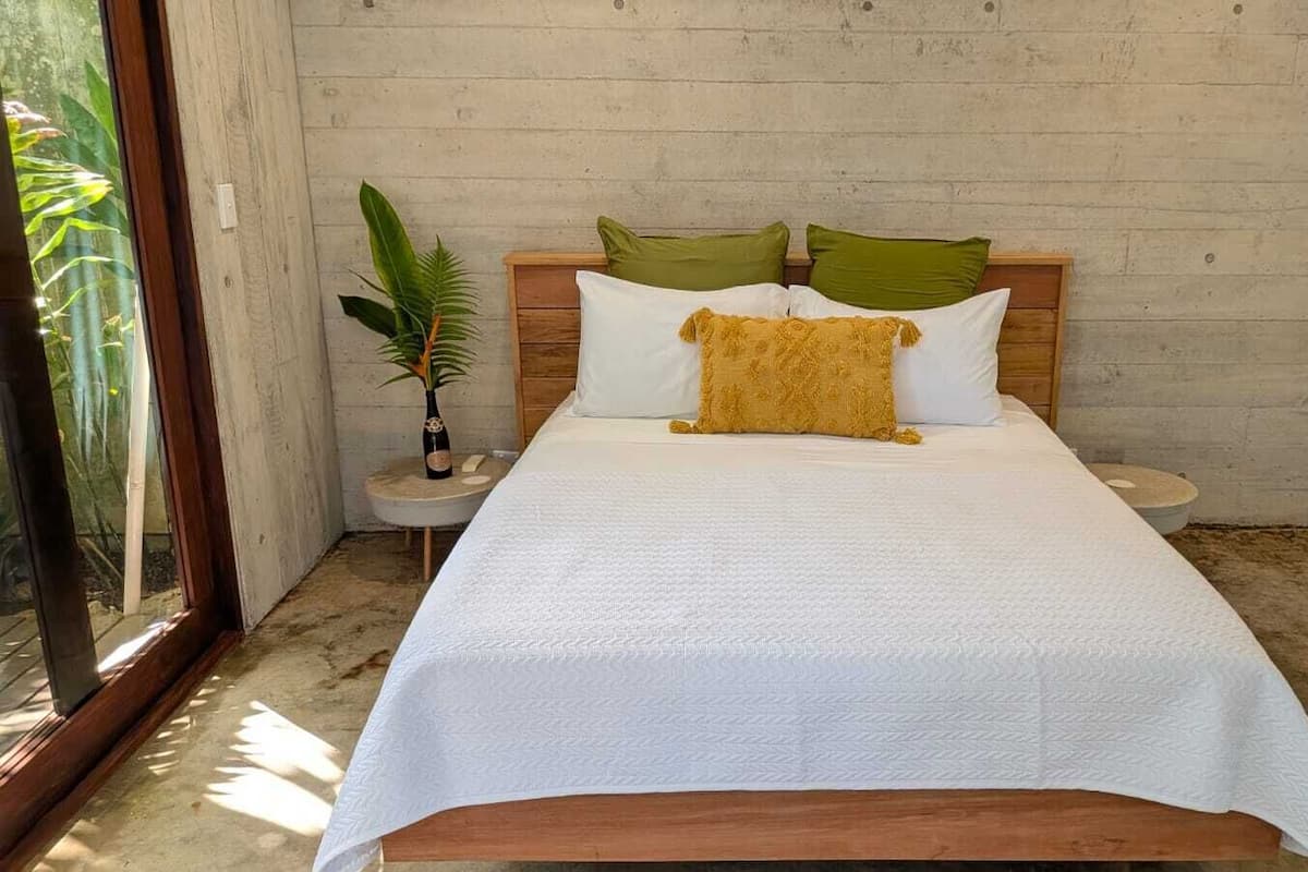 Familie villa, 2 slaapkamers | 1 slaapkamer, pillowtop-bedden, een minibar, gratis wifi