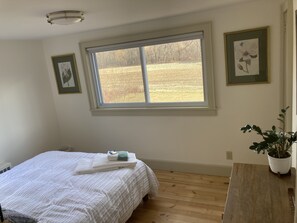 2 habitaciones, escritorio, wifi gratis y ropa de cama 