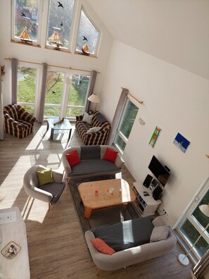 Smart TV, stereo - Erholungszeit im Haus Ostseeblick (Kalkhorst)