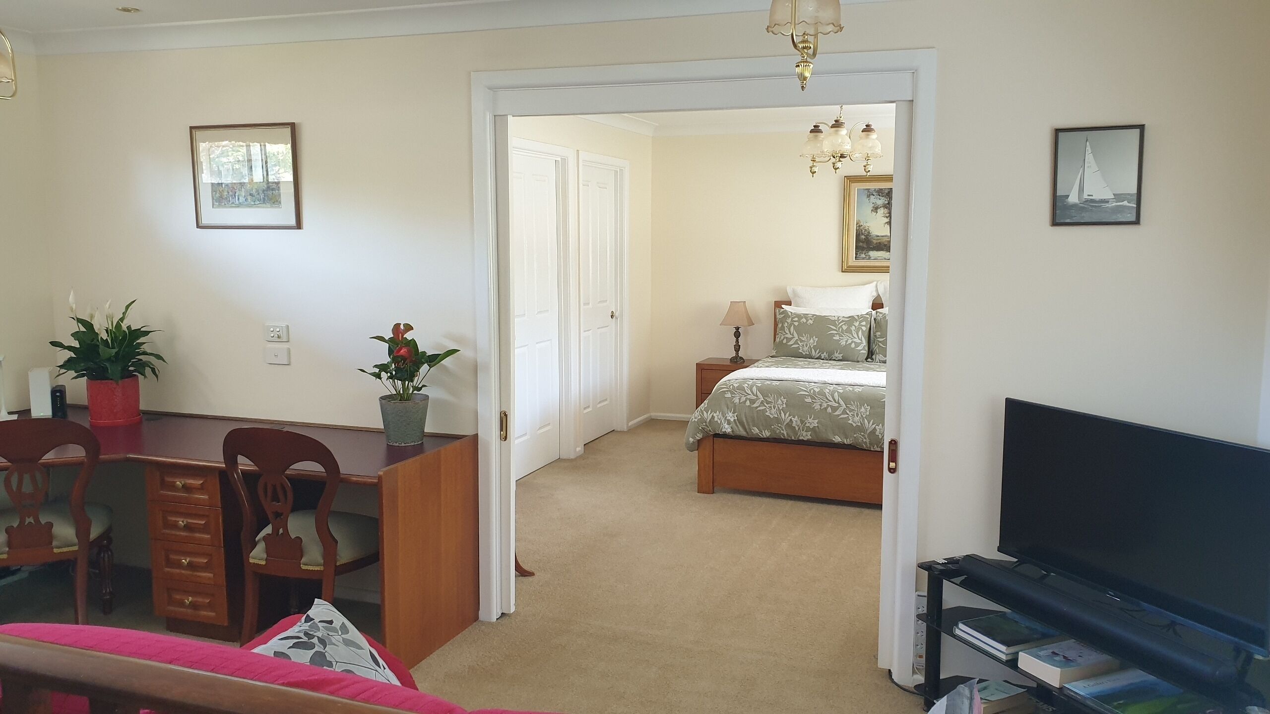 1 bedroom, desk, iron/ironing board, free WiFi