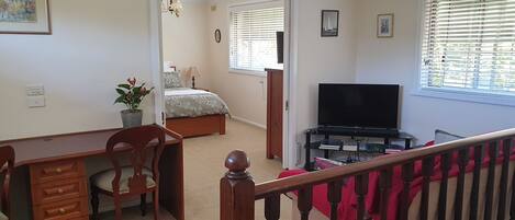 1 bedroom, desk, iron/ironing board, free WiFi