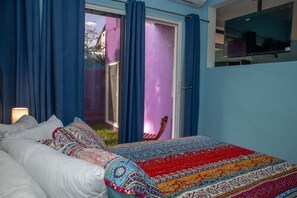 2 Schlafzimmer, Schreibtisch, Bügeleisen/Bügelbrett, WLAN