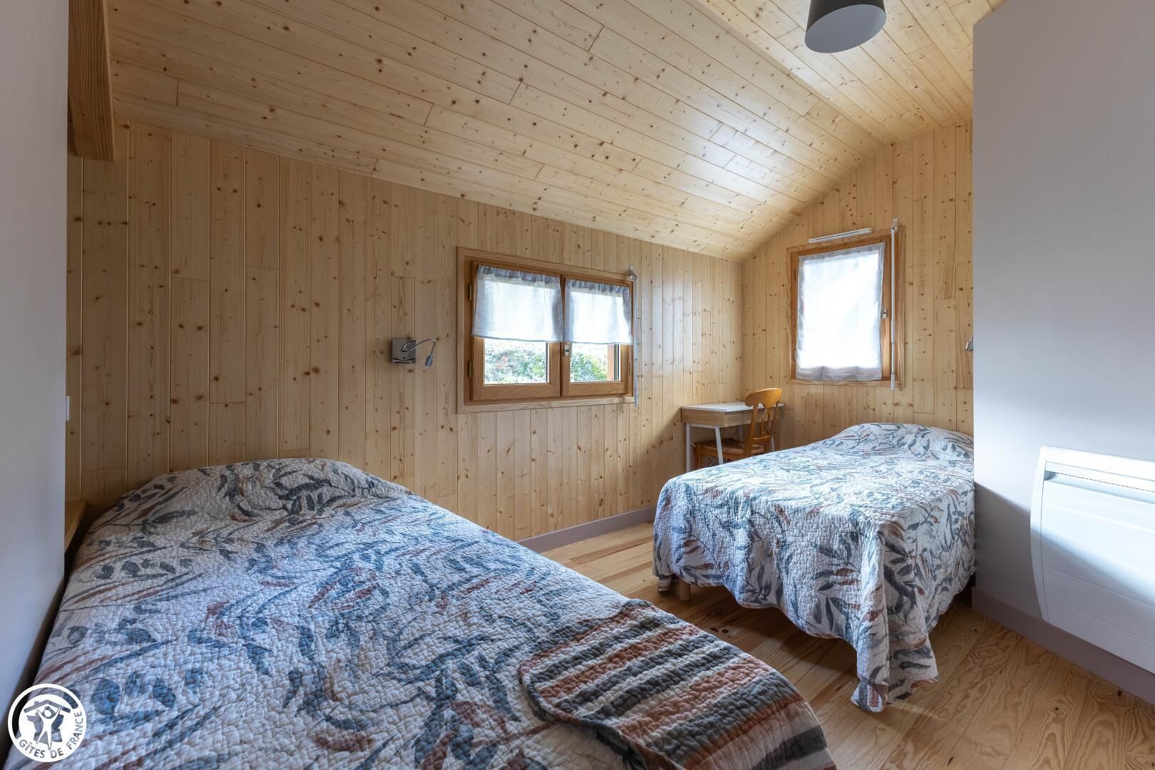 2 makuuhuonetta, ilmainen Wi-Fi