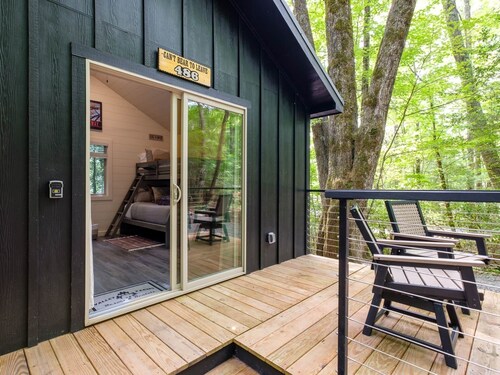 Family Bunk Glamping Cabin - Can't Bear To Leave