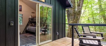 Family Bunk Glamping Cabin - Can't Bear To Leave