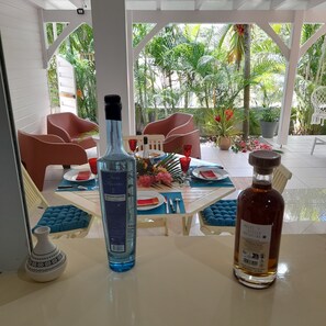 Opções para refeição ao ar livre