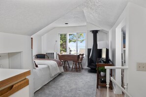 1 chambre, fer et planche Ă repasser, Wi-Fi, draps fournis