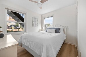 2 chambres, fer et planche Ă repasser, Wi-Fi, draps fournis