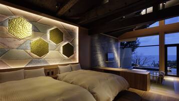 1 bedroom, in-room safe, blackout drapes, soundproofing