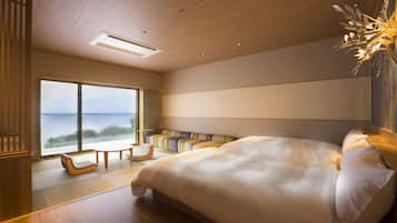 Ocean View Superior Room, Non Smoking -taikou kisyo gekka hakou-