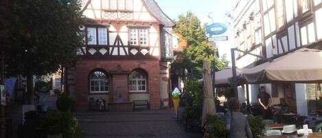 Ristorazione all'aperto