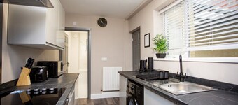Heart of South Shields Modern Interior 2 Bed Flat