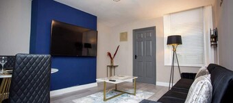 Heart of South Shields Modern Interior 2 Bed Flat