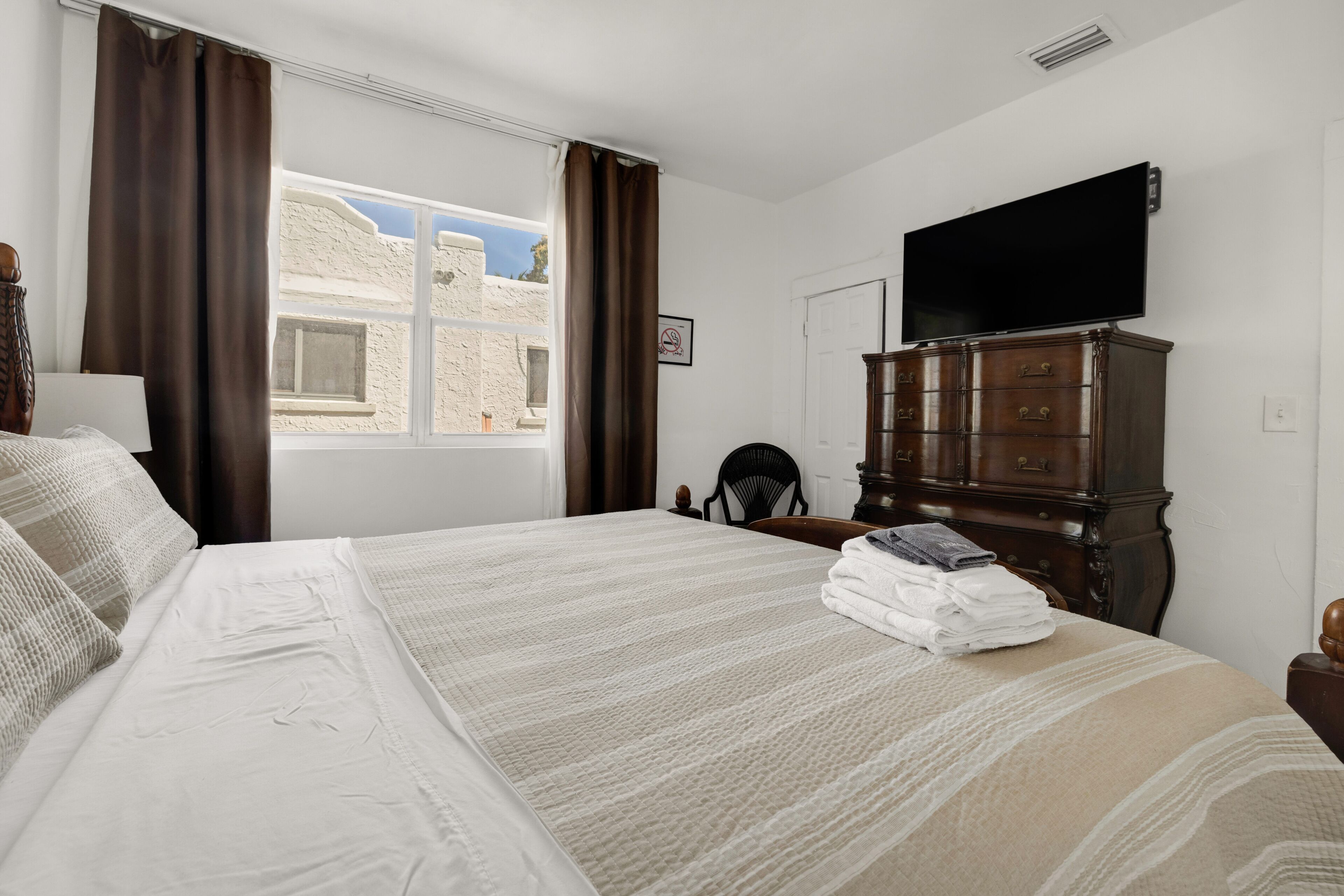 Camera Comfort, patio, vista giardino | 4 camere, biancheria da letto di alta qualità, con stile personalizzato