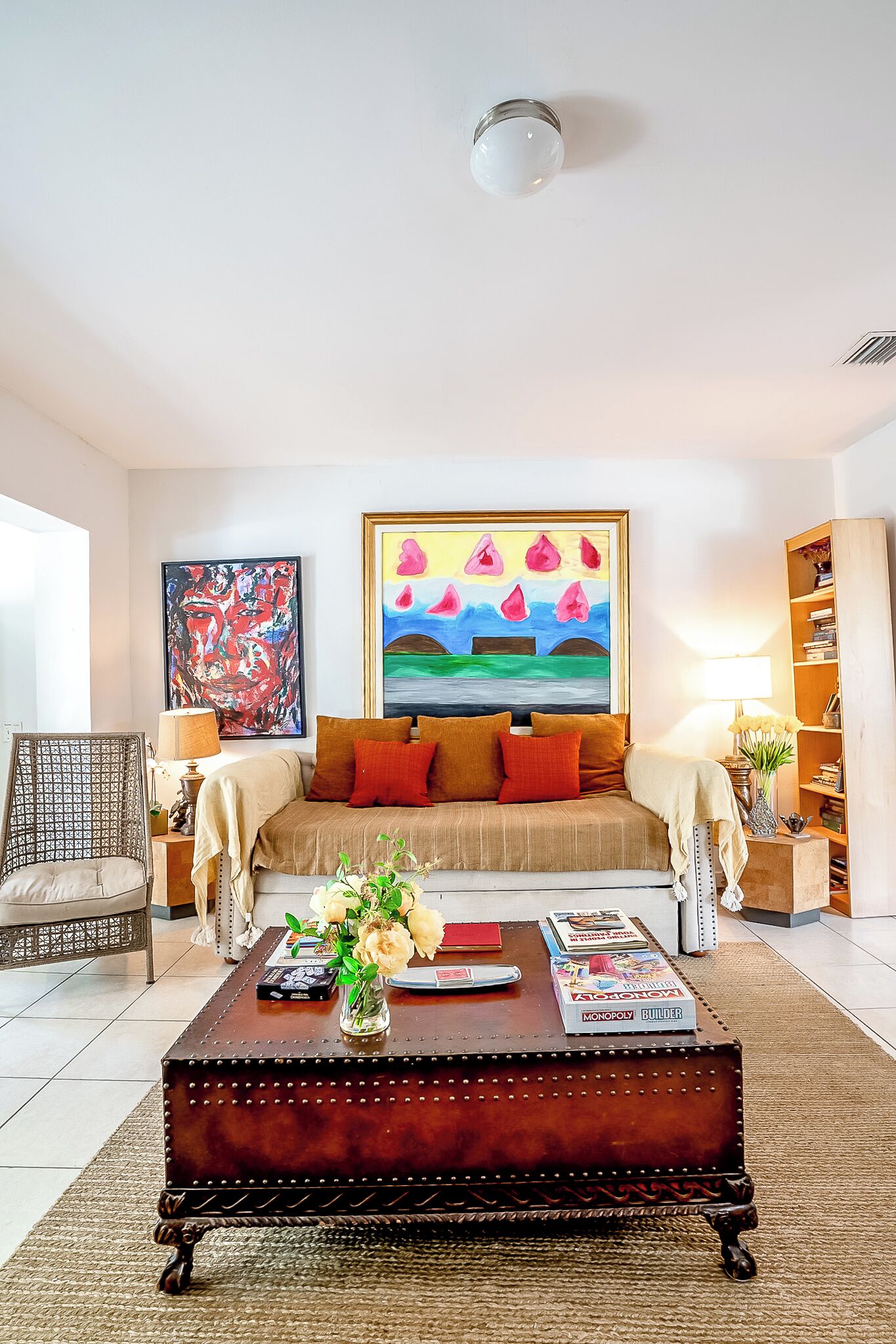 Comfort House, 4 Bedrooms, Non Smoking, Garden View | Living area | Smart TV, Netflix, Hulu, streaming services