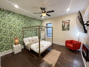 1 Schlafzimmer, Bügeleisen/Bügelbrett, WLAN, Bettwäsche