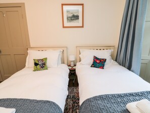 2 slaapkamers, individueel gedecoreerd, individueel gemeubileerd