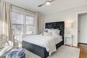 3 chambres, accès au Wi-Fi (inclus), literie fournie