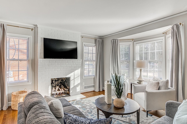 Fireplace