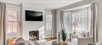 Home in sought after centrally located Lindley Park neighborhood.