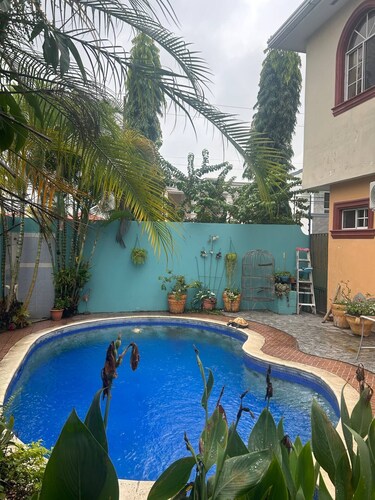 Habitación Privada con piscina