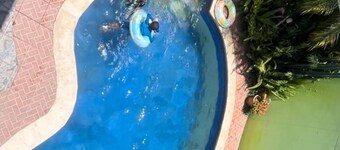 Habitación Privada con piscina