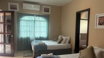 1 多间卧室、WiFi、床单