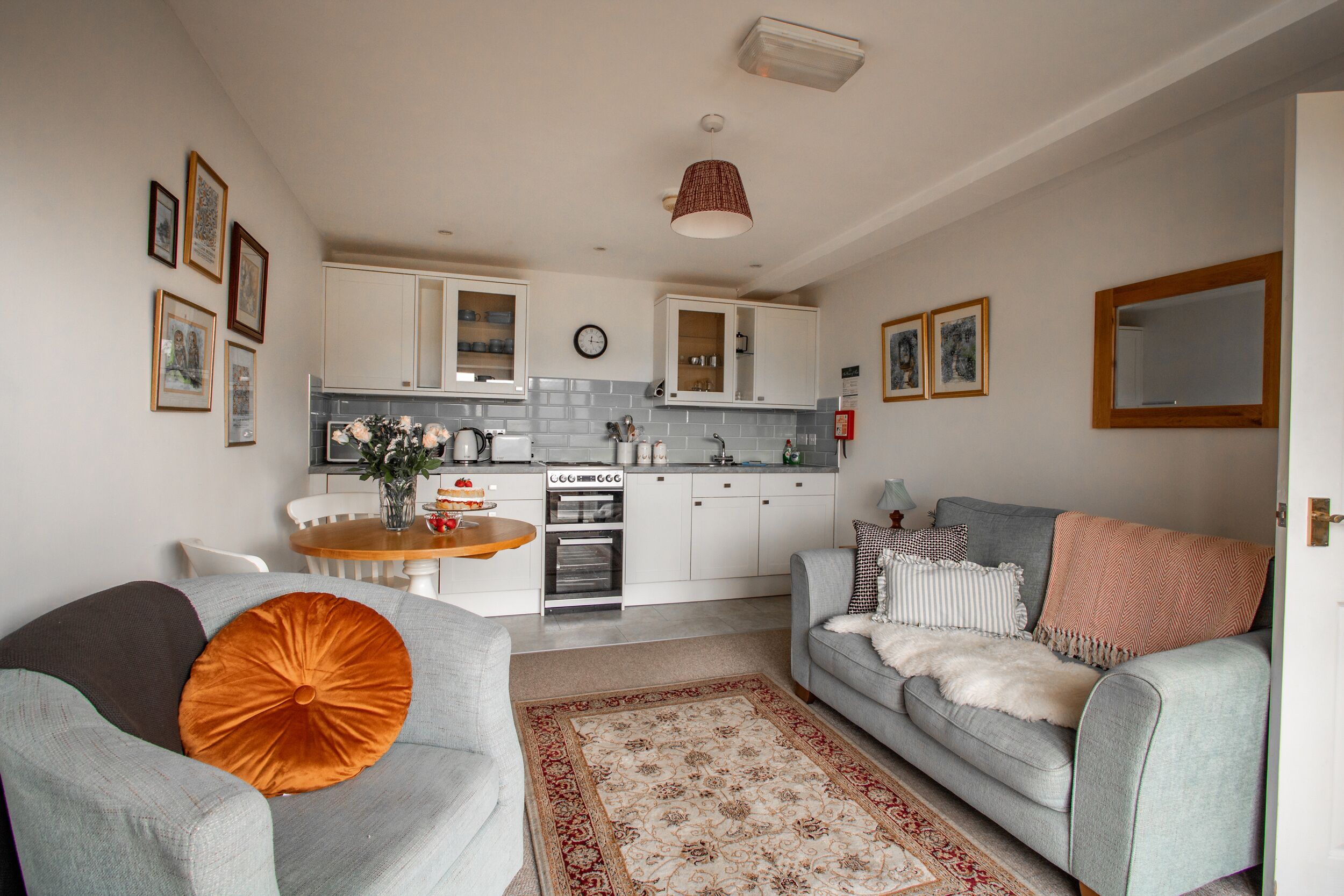 Cottage | Living area