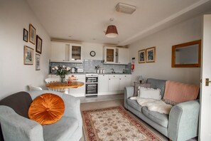 Cottage | Living area - The Linhay (Barnstaple)