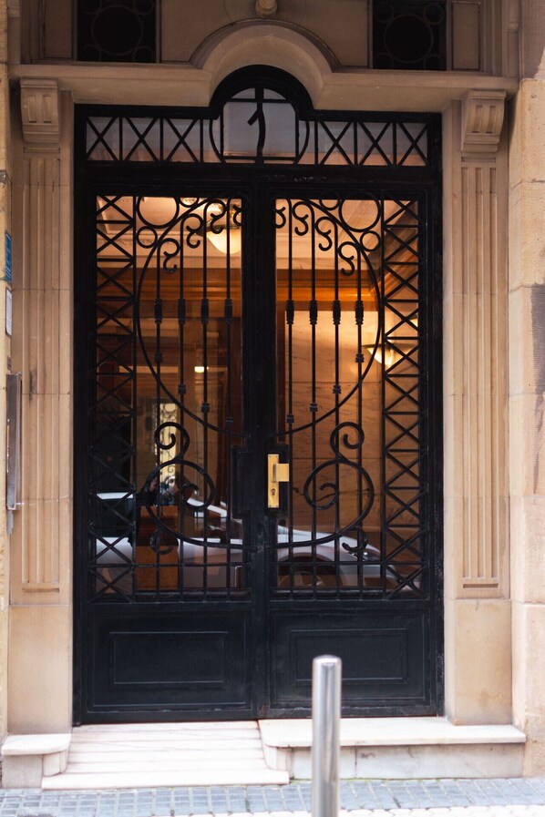 Exterior detail