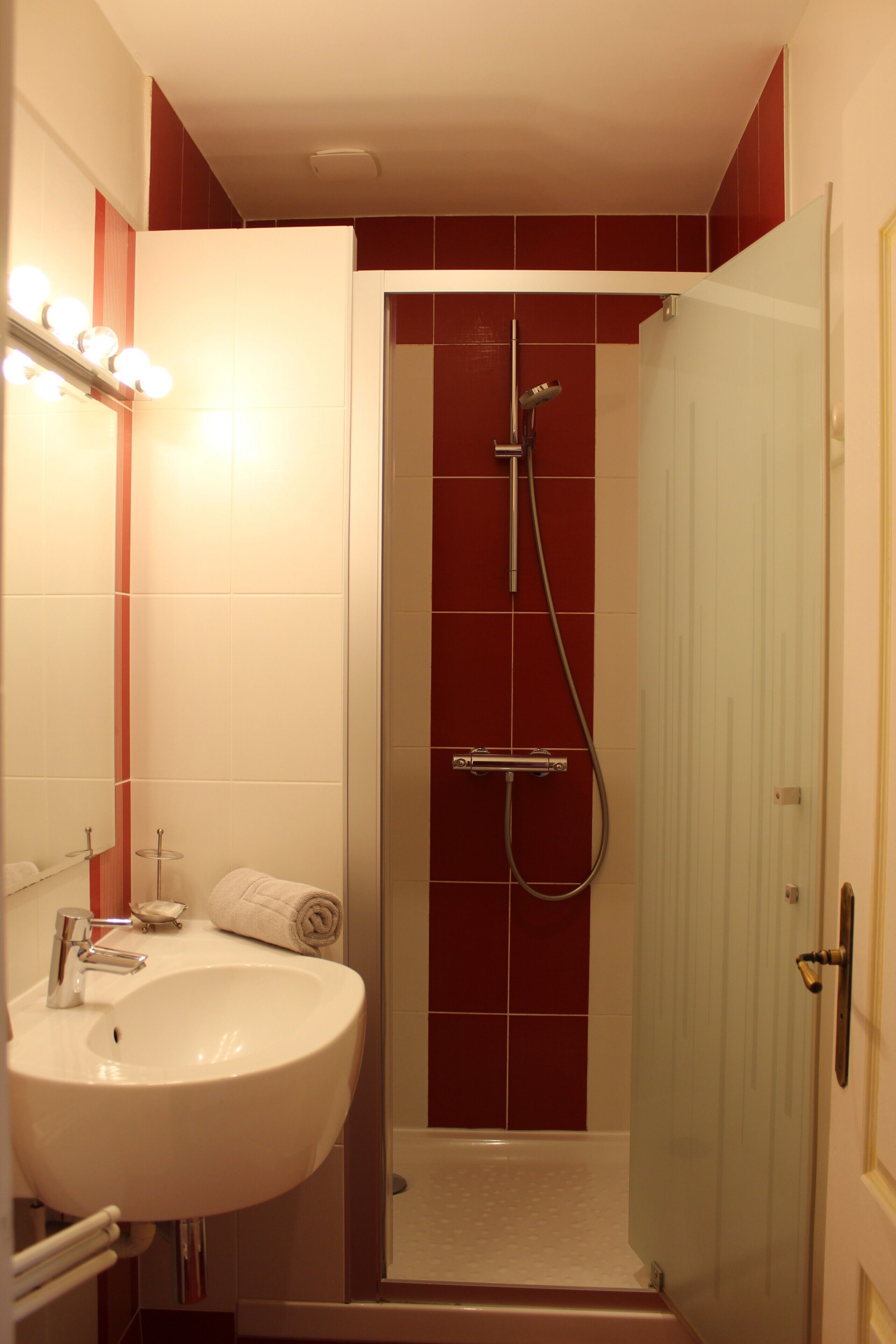 Dusche, Haartrockner