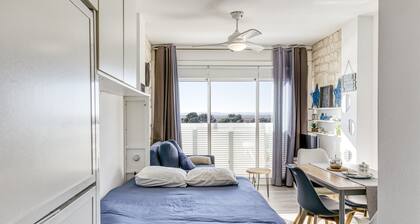 Appartement "Ventana Loft" avec vue sur mer et Wi-Fi