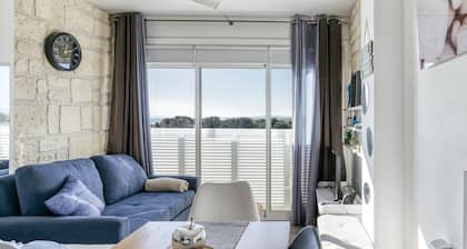 Appartement "Ventana Loft" avec vue sur mer et Wi-Fi