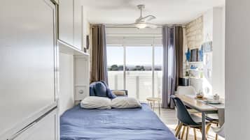 1 Schlafzimmer, kostenloses WLAN, BettwÀsche