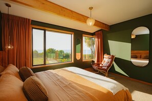 2 chambres, coffres-forts dans les chambres, Wi-Fi, draps fournis