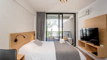 Wifi gratis y ropa de cama