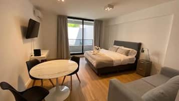 Business Apartment | 1 bedroom, free WiFi, bed sheets