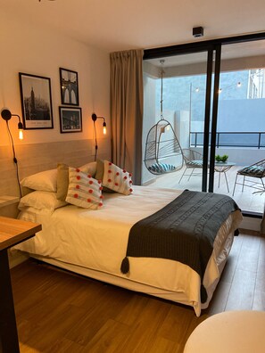 Leilighet – city | Wi-fi (inkludert) og sengetøy