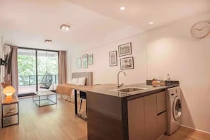 Living area - Guatemala Studio 101 (Buenos Aires)