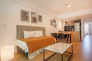 Studio (5B) | Living area | Smart TV - Guatemala Studio 101 (Buenos Aires)