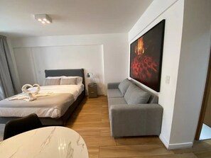 Studio (1D) | Free WiFi, bed sheets - Guatemala Studio 101 (Buenos Aires)