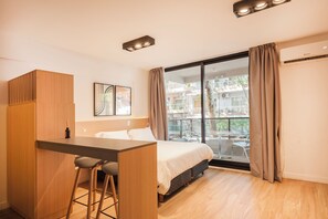 Free WiFi, bed sheets - Guatemala Studio 101 (Buenos Aires)