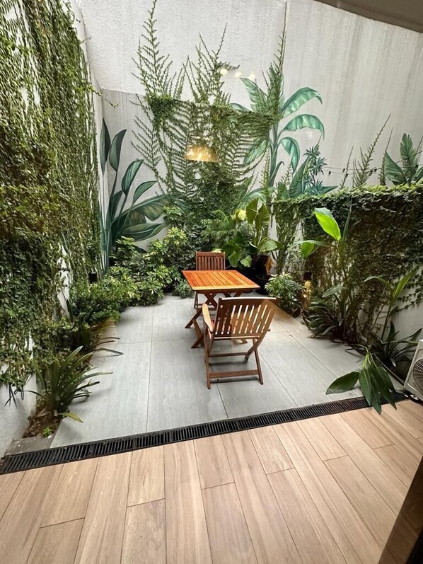 Living area - Guatemala Studio 101 (Buenos Aires)