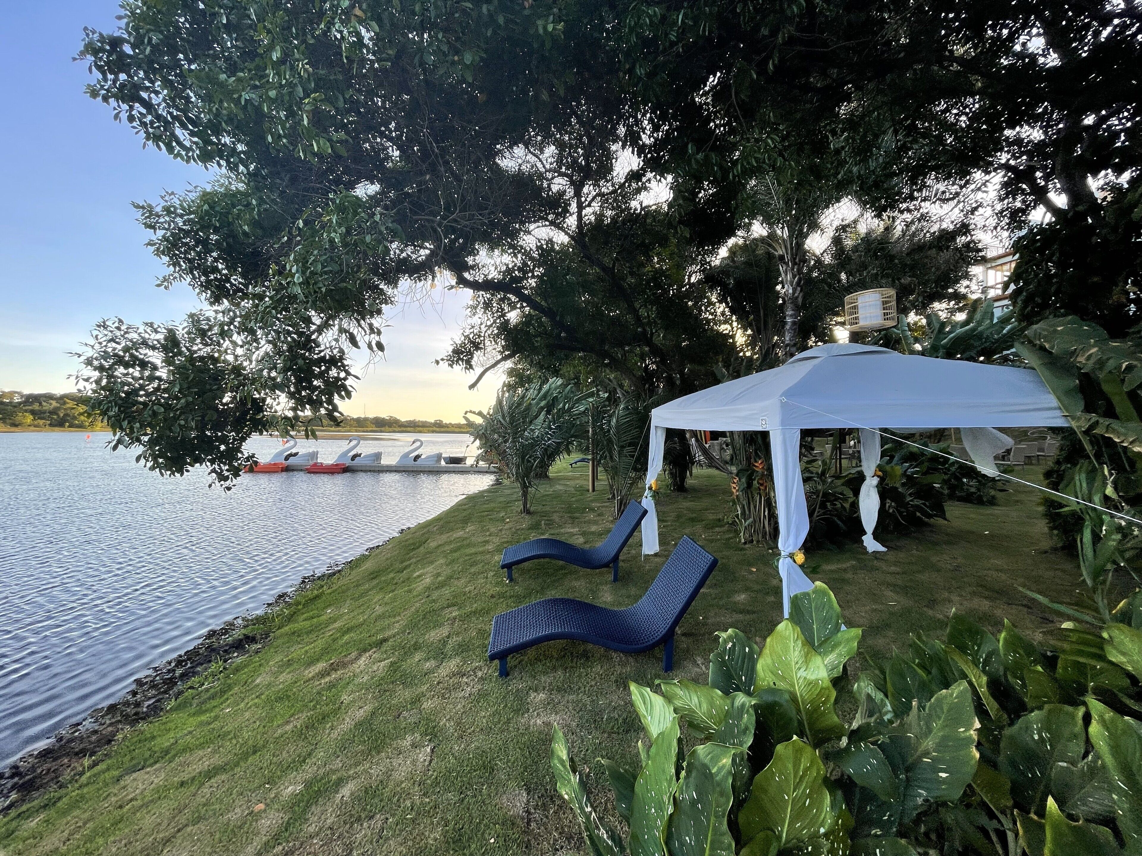 Terrein van de accommodatie