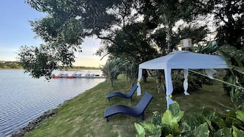 Terrein van de accommodatie