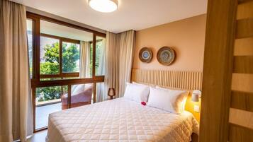 2 quartos, roupas de cama premium, Wi-Fi de cortesia, roupa de cama