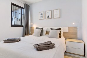 2 camere, ferro/asse da stiro, Wi-Fi gratuito, lenzuola